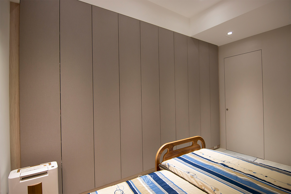 源峰晴境 客廳 現代風 室內設計 系統櫃