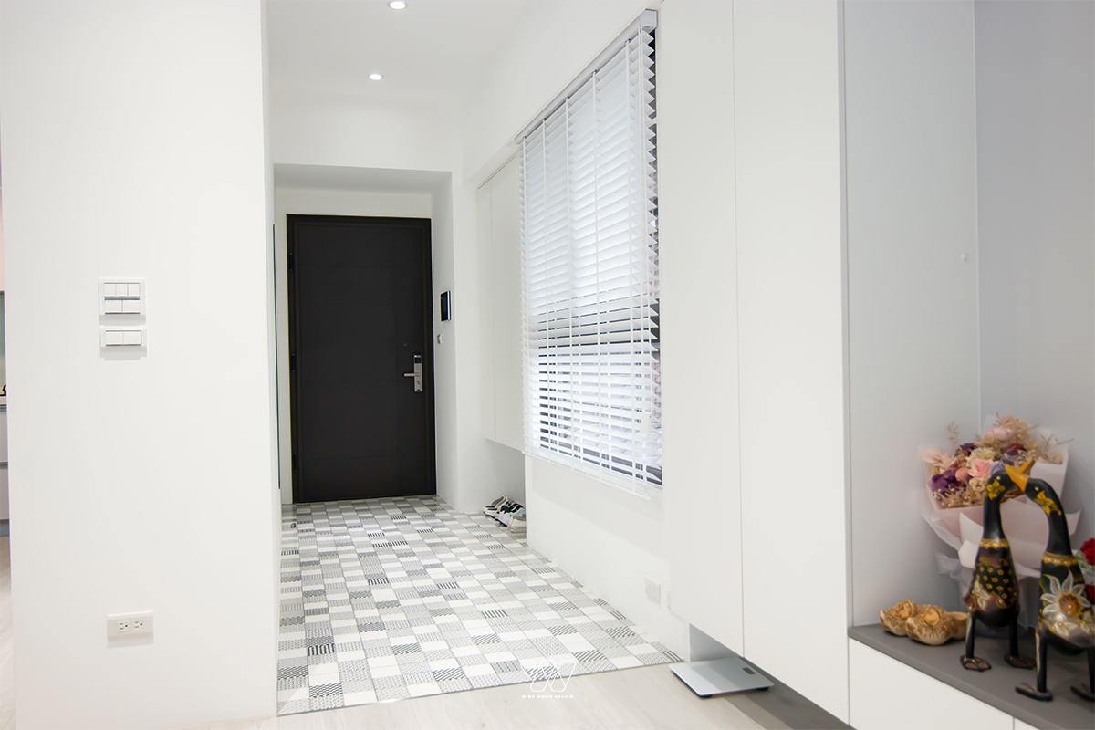 源峰晴境 客廳 現代風 室內設計