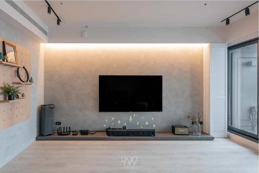 長虹天際 客廳燈具