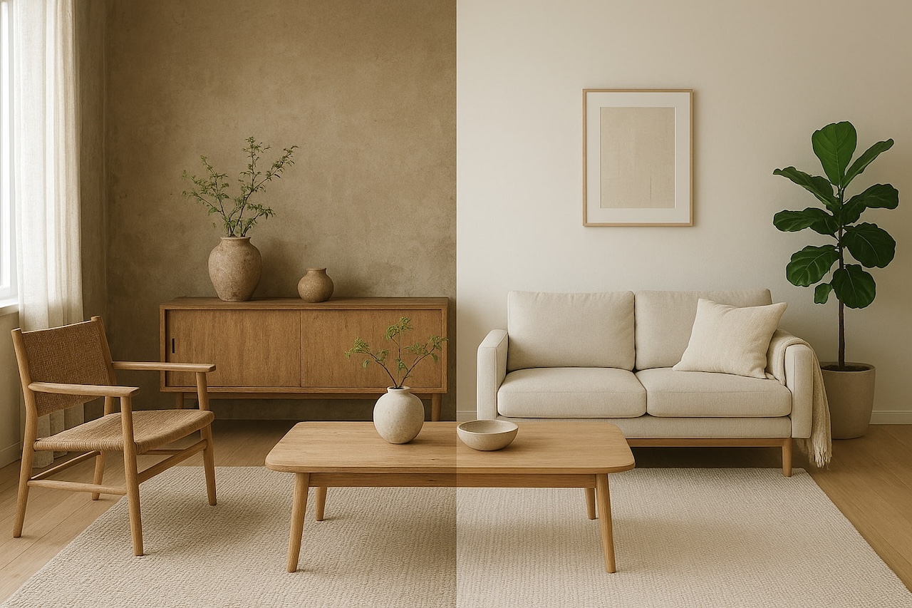 侘寂 wabisabi japandi