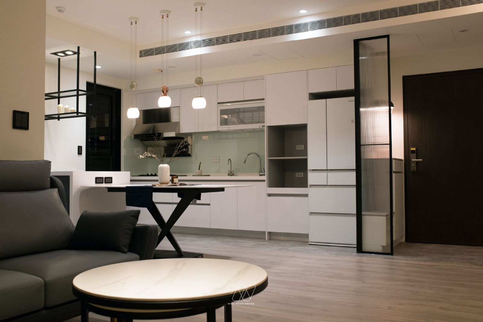 客廳 廚房 中島